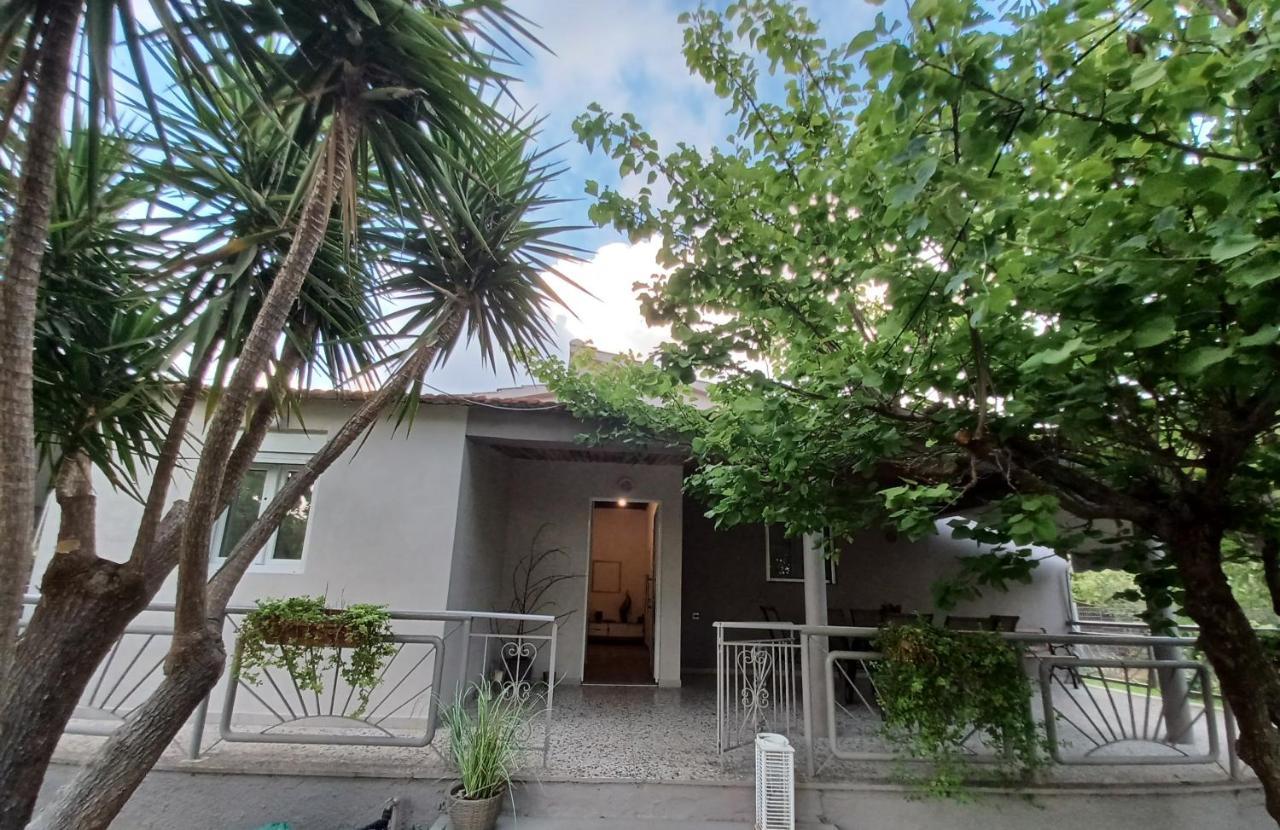 Beach House For Up To 9 People Near Olympia Katakolo Exterior photo